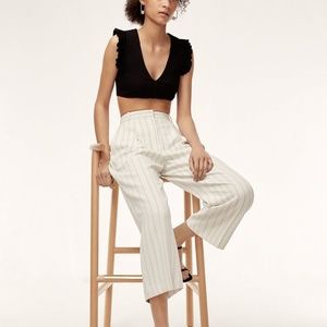 aritzia Wilfred talin pants size 2